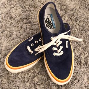 Vans Retro Rainbow Authentic Surf Suede Sneakers